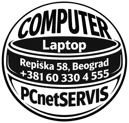 PC net service logo